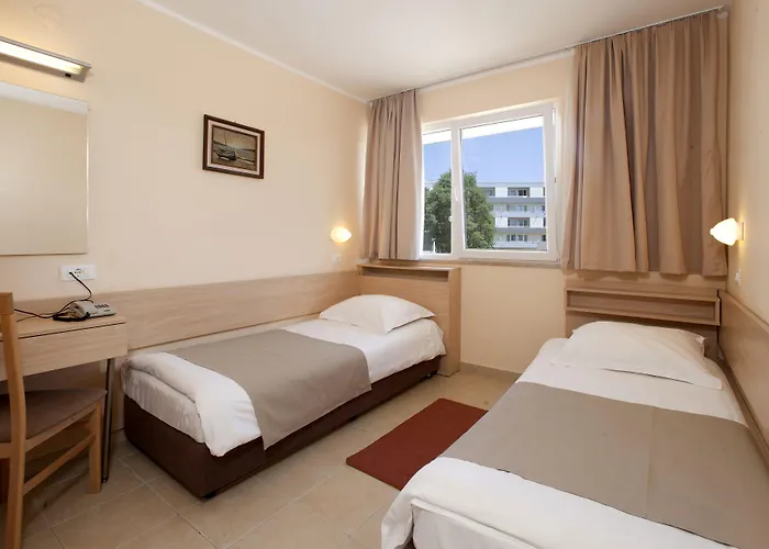 Delfin Plava Laguna מלון